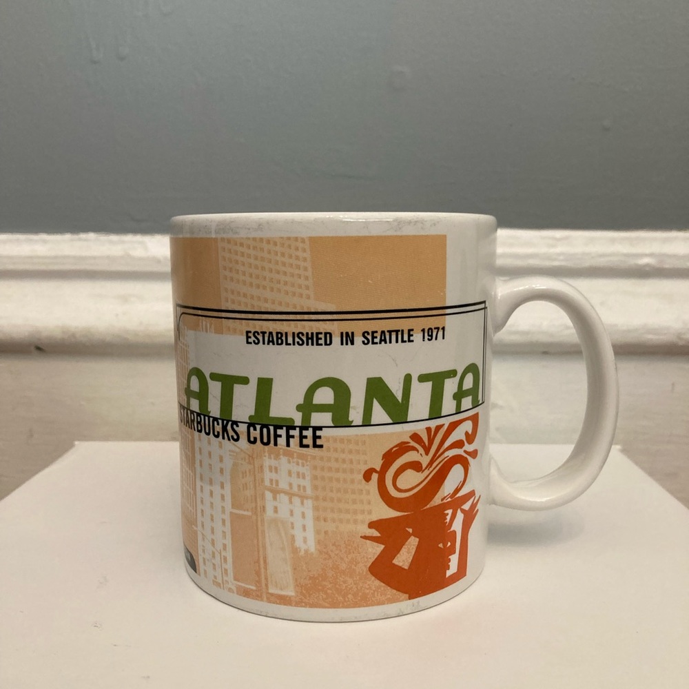 STARBUCKS City Mug ATLANTA